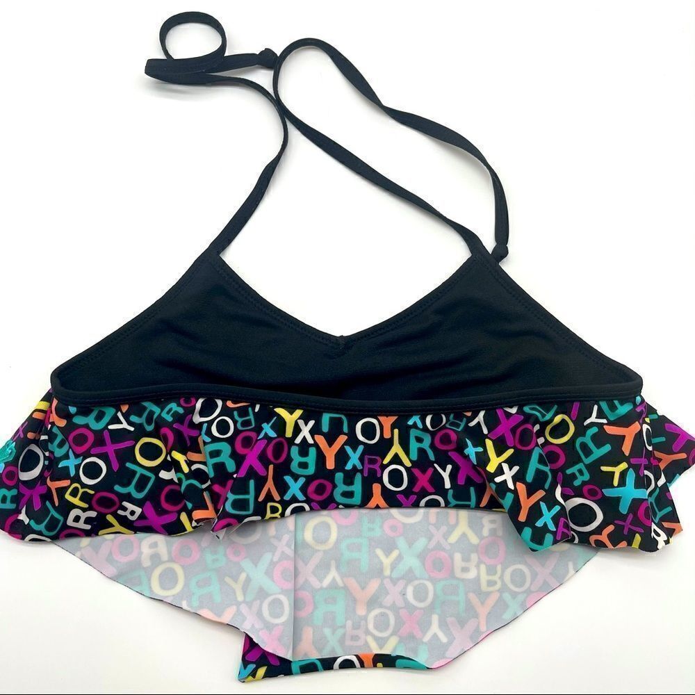 Roxy Halter Flutter Bikini Top - Picture 7 of 12